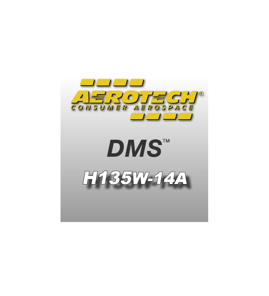 H135W-14A - Aerotech Single Use DMS Motor 29 mm