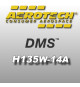 H135W-14A - Aerotech Single Use DMS Motor 29 mm