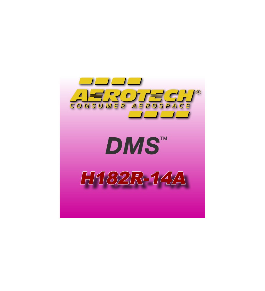 H182R-14A - Motore Aerotech monouso 29 mm