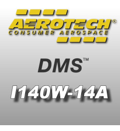 I140W-14A - Motore Aerotech monouso 38 mm