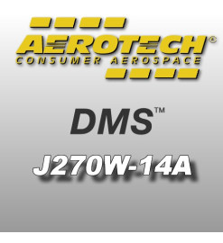 J270W-14A - Aerotech Single Use DMS Motor 38 mm