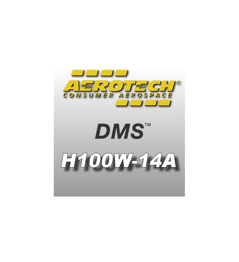 H100W-14A - Motore Aerotech monouso 38 mm