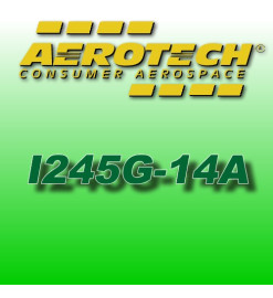 I245G-10A - Reload 38 mm Aerotech