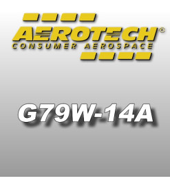 G79W-14A - Ricarica 29 mm Aerotech