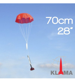 Nylon-Fallschirm 70 cm - Klima