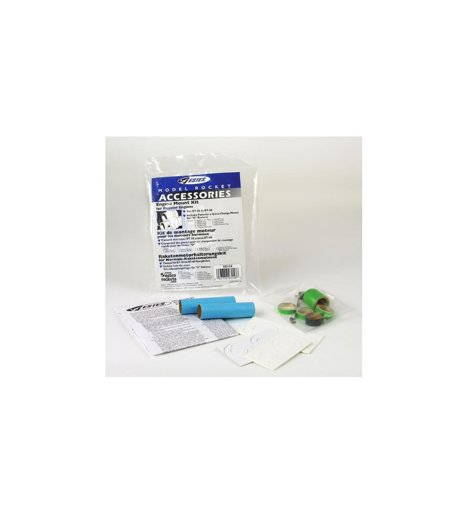 Standard Motor Mounts set - Estes