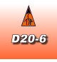 D20-6 - Motore TSP monouso 24 mm (3 pz.)