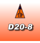 D20-8 - Motore TSP monouso 24 mm (3 pz.)