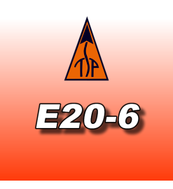 E20-6 - TSP 24 mm Einwegmotor (2 Stk.)