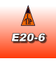 E20-6 - Motore TSP monouso 24 mm (2 pz.)