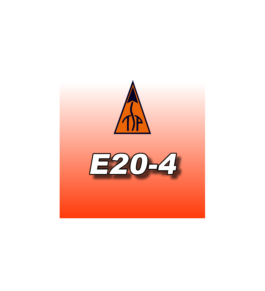 E20-4 - TSP 24 mm Einwegmotor (2 Stk.)