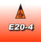 E20-4 - Motor TSP 24 mm de un solo uso (2 uds.)