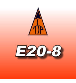 E20-8 - TSP 24 mm Einwegmotor (2 Stk.)