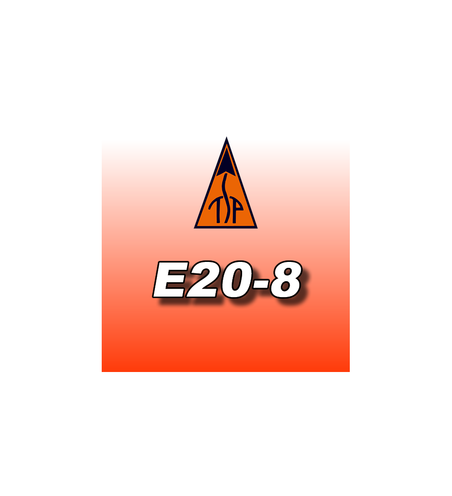 E20-8 - TSP 24 mm Einwegmotor (2 Stk.)