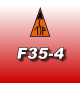 F35-4 - Single-Use TSP 29 mm model rocket engine (2 pcs.)