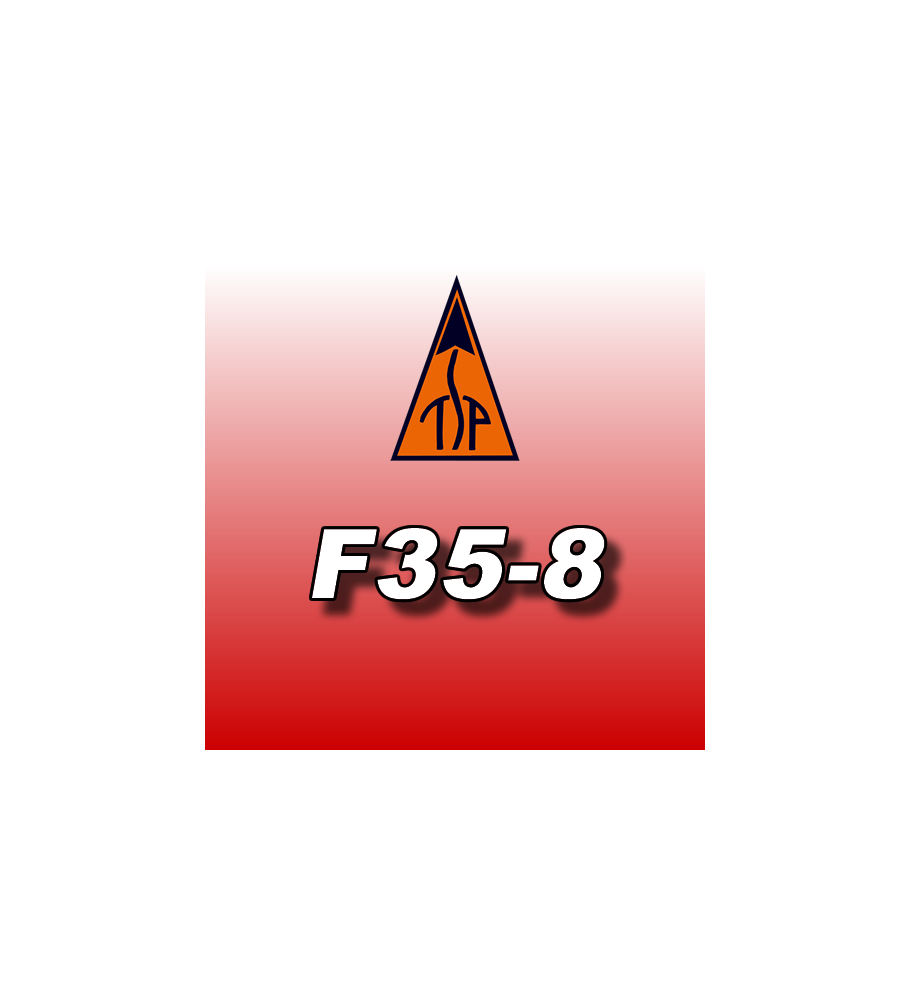 F35-8 - Motor TSP 29 mm de un solo uso (2 uds.)