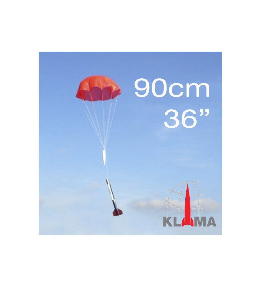 Paracaídas de nailon 90 cm - Klima