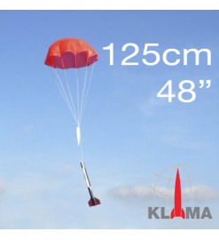 Paracaídas de nailon 125 cm - Klima