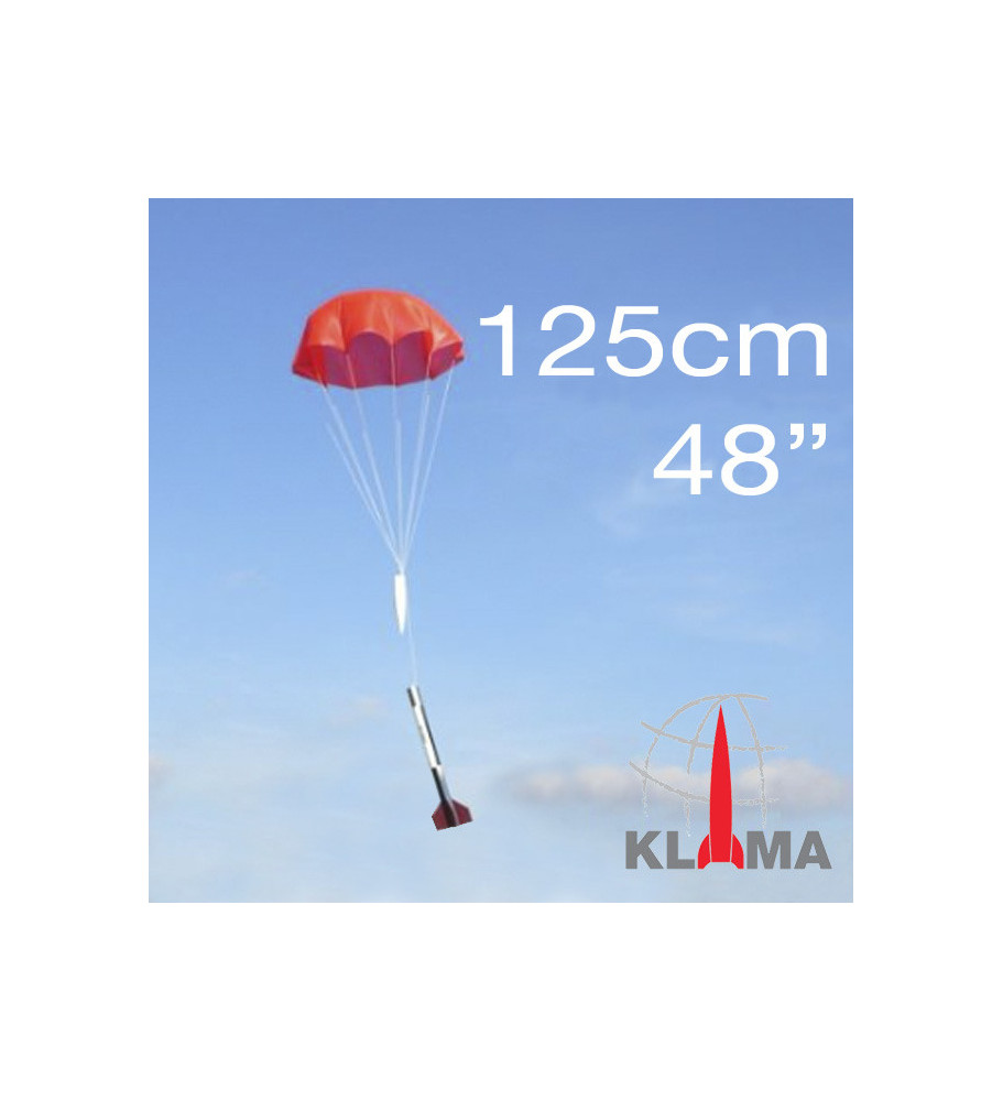 Nylonový padák 125 cm - Klima