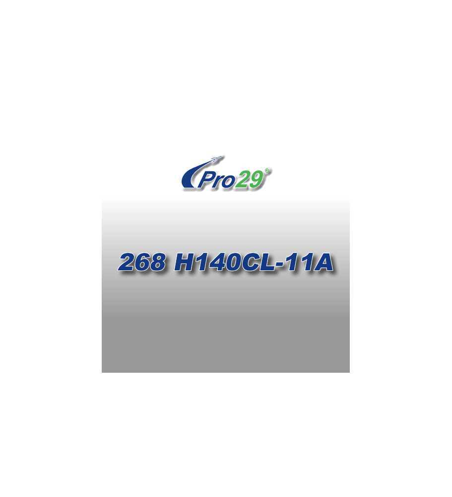 268H140CL-11A - Recarga 29 mm CTI
