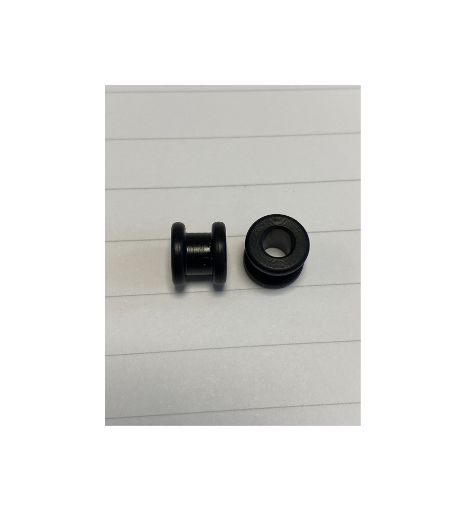 Guides sur rail standard (2 pièces)