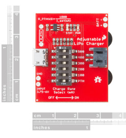 Adjustable LiPo charger 15-500 mA