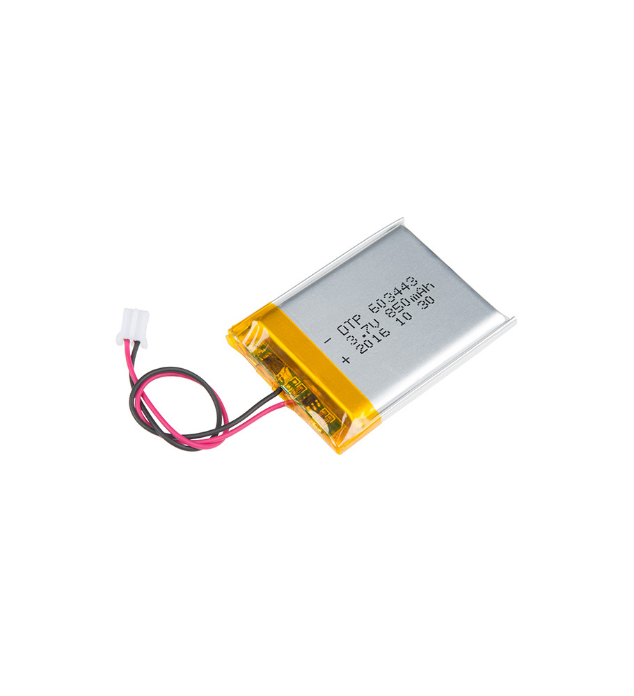LiPo battery 850 mAh