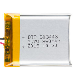 Li-Po de 850 mAh