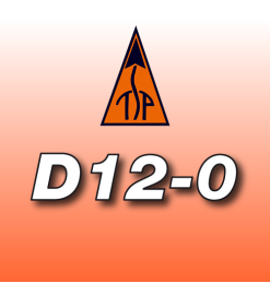 D12-0 - Single-Use TSP 24 mm model rocket engine (3 pcs.)