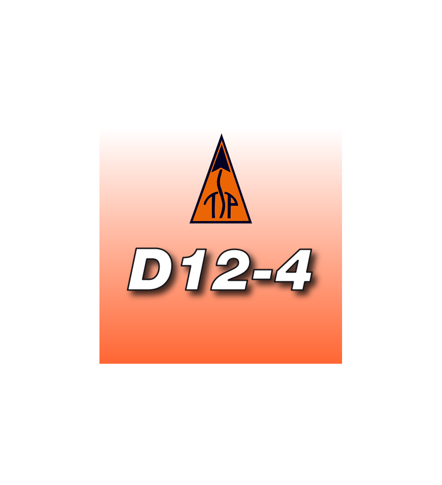 D12-4 - Motore TSP monouso 24 mm (3 pz.)