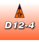 D12-4 - Moteur TSP 24 mm à usage unique (3 pcs.)