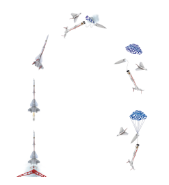 Super Orbital Transport - Estes