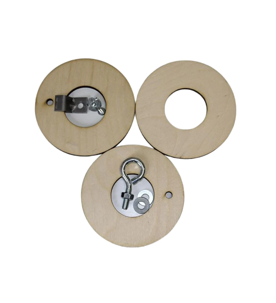 Sada středicích kroužků 3.90-38 mm - LOC/Precision