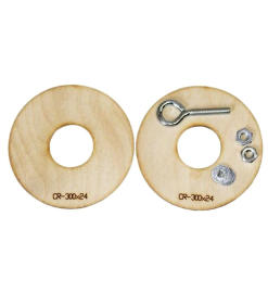 Centering ring set 3.00-24 mm - LOC/Precision