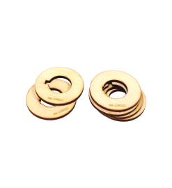 Anneaux de centrage BT60-BT20 (2 pcs.)