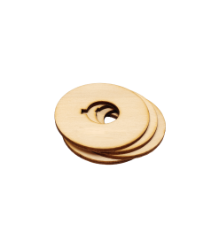 Zentrierringe BT70-BT20 (2 Stk.)