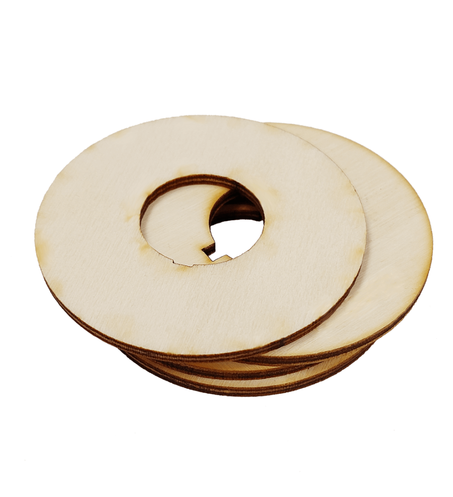 Anelli di centraggio BT80-BT50 (2 pz.)