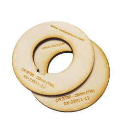 Anneaux de centrage BT80-29mm (2 pcs.)