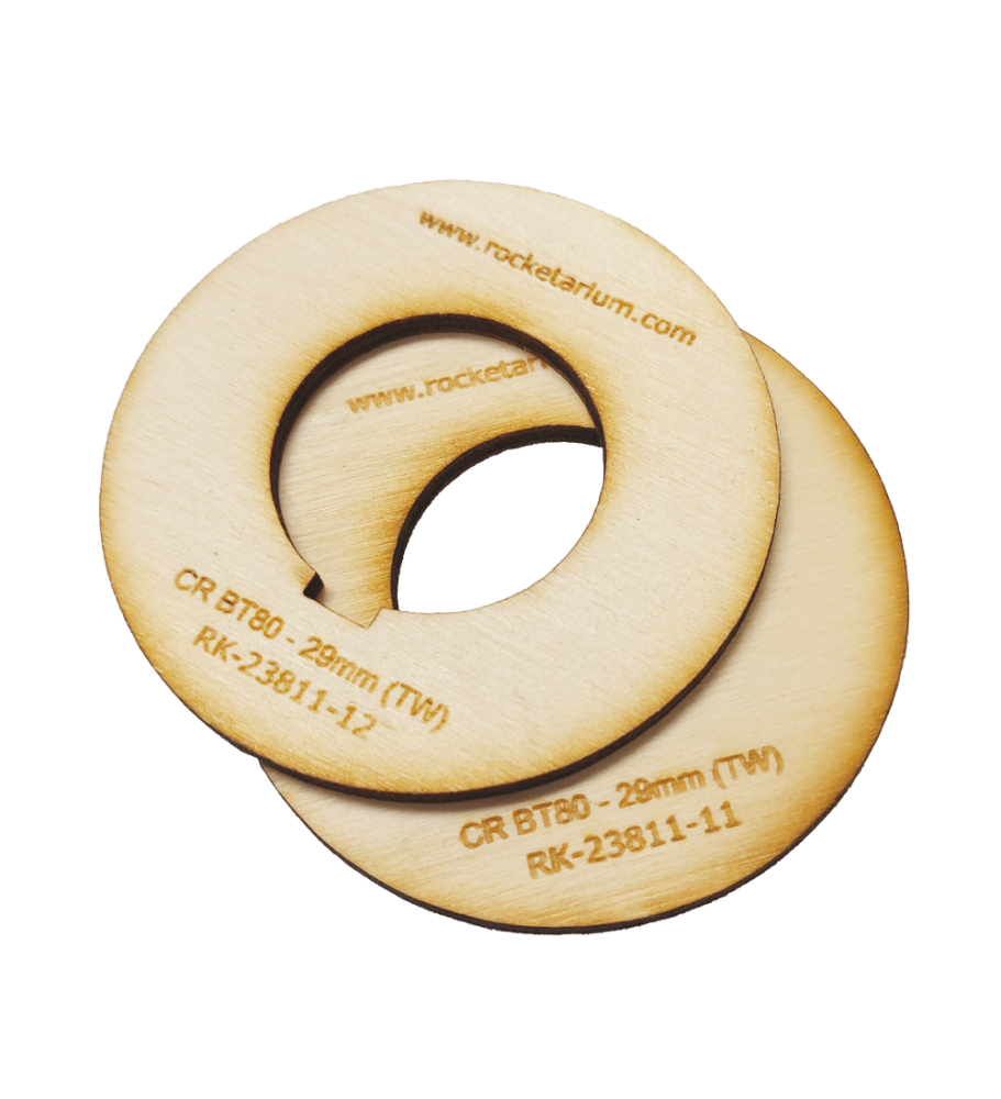 Anneaux de centrage BT80-29mm (2 pcs.)