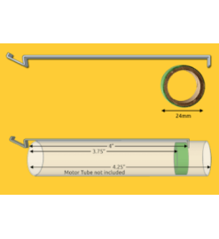 Engine retaining hooks E