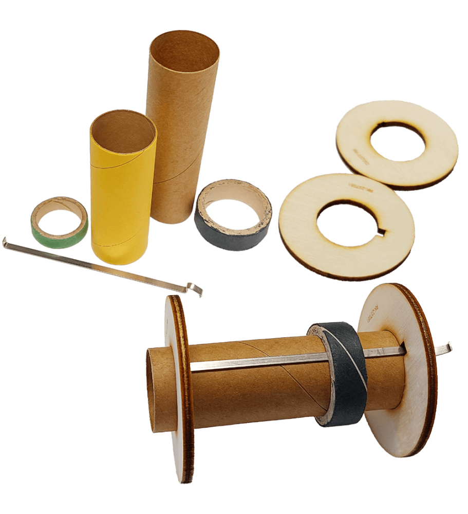 Support moteur BT-70x24mm