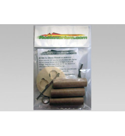 Support moteur BT-80 3x18 mm