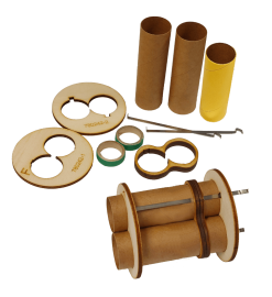 Supporto motore BT-80 2x24 mm