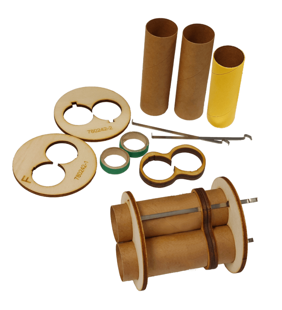 Motorhalterung BT-80 2x24 mm