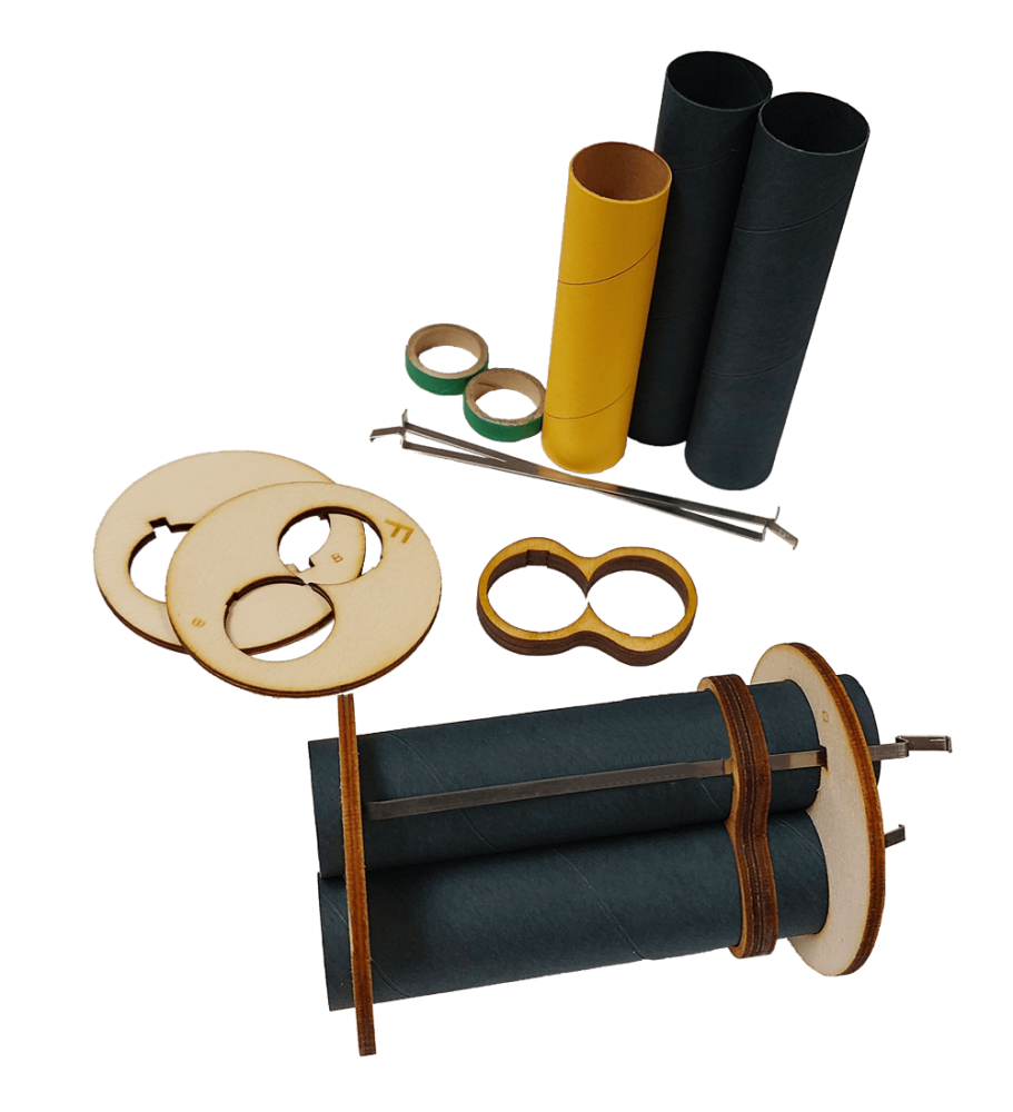 Support moteur BT-80 2x24 "E"