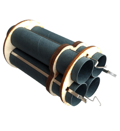 Support moteur BT-80 4x24 "E"