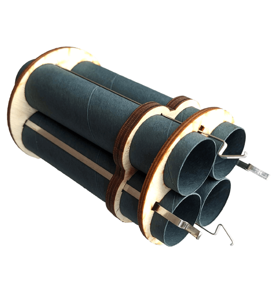 Support moteur BT-80 4x24 "E"