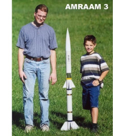 Rocket kit Amraam 3 - Public Missiles Ltd.