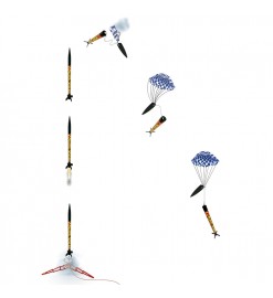 Starter Set Tandem-X  - Estes