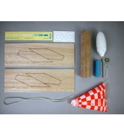 Rocket kit Baby Bertha - Estes